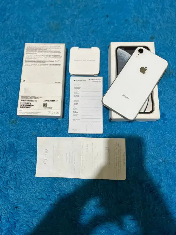 iPhone xr 64 gb resmi ibox mulus