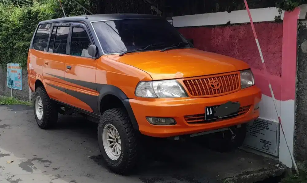 Toyota Kijang Kapsul Long 1.8 karb, Model Offroad