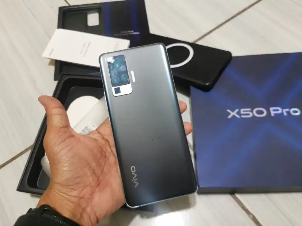 Vivo X50 Pro 5G
Ram 8/256