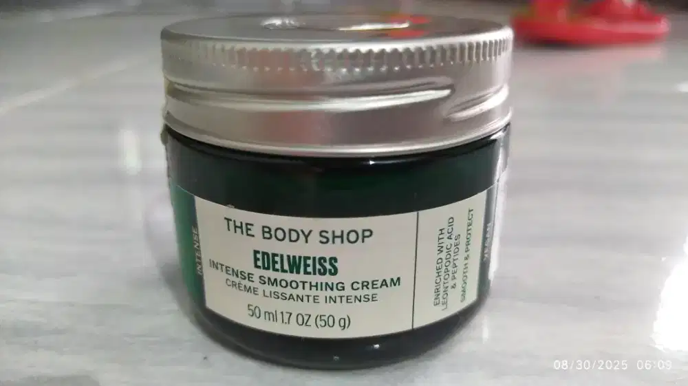Skincare The Body Shop Edelweiss Intense Smoothing Cream 50gr