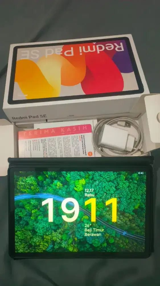 Redmi pad SE 11 fullset mulus