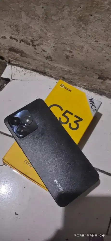 Realme C53 6+4/128 fullset