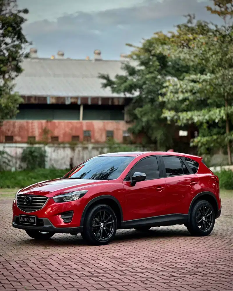 Mazda CX5 GT Merah 2016 Tdp Murmer Ori Menarik Bu Antik Baru Simpanan