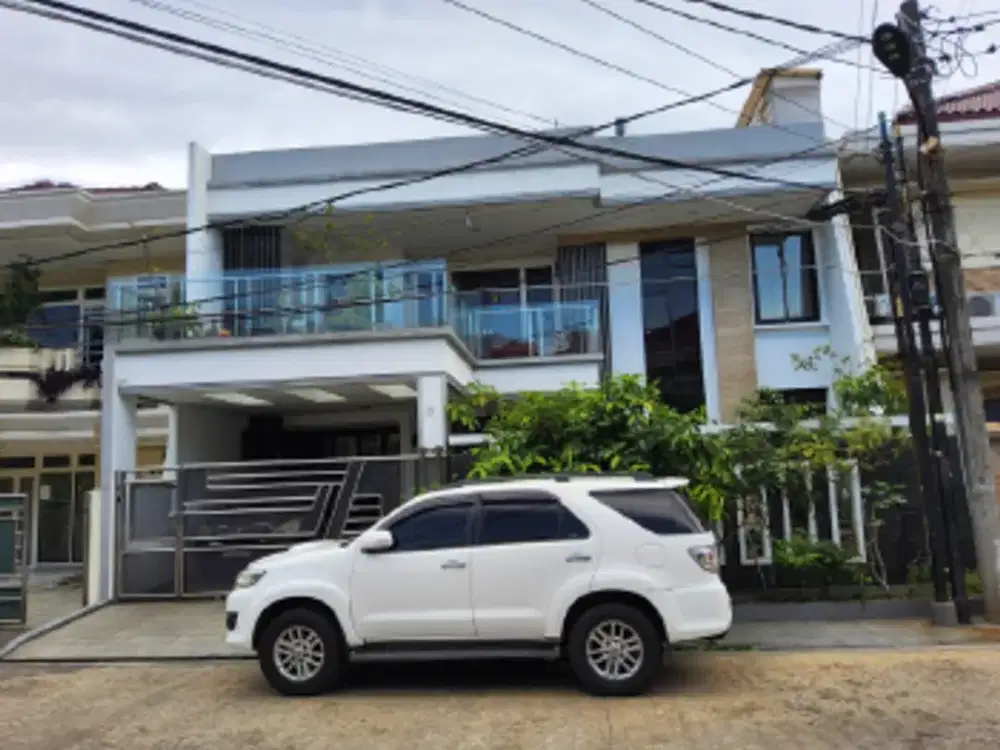 Di Jual Lelang Rumah Kom Perum Green Garden Kedoya Utara, Kebon Jeruk - Jakarta Barat