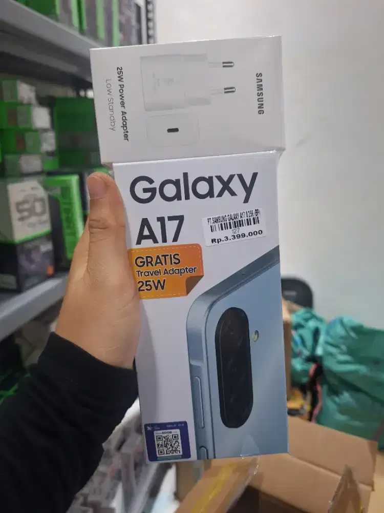 New Samsung Galaxy A17lte 8/256