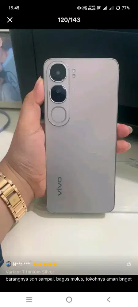 Vivo V40 lite 8+8/128