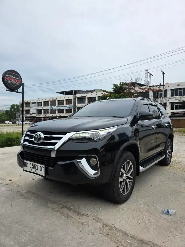 Toyota Fortuner VRZ 2020 AT
