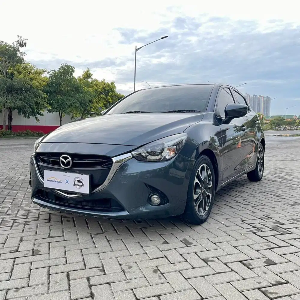 ANGSURAN RINGAN MAZDA 2 R SKYACTIVE AT 2016 MATIC