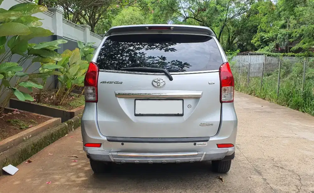 Toyota Avanza matic A/T 2012