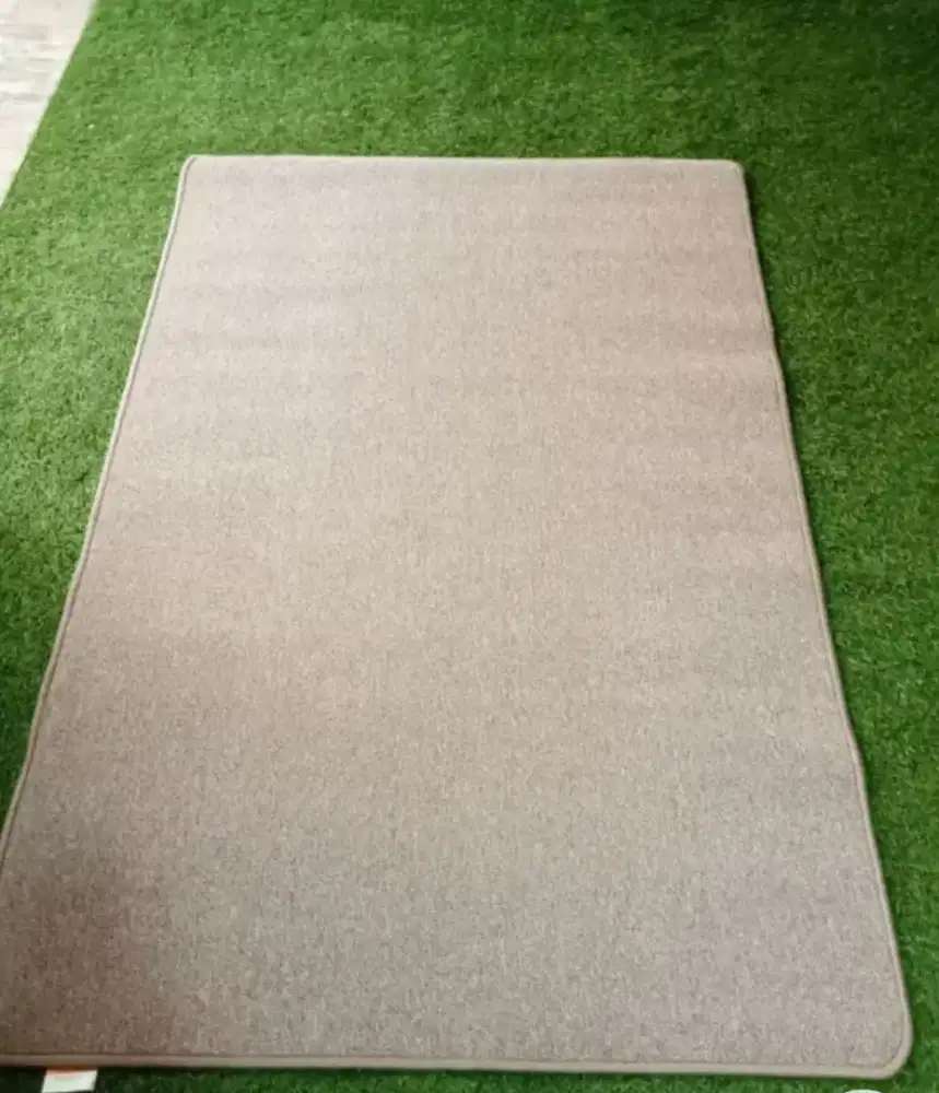 Jual karpet polos anti slip. Nego.