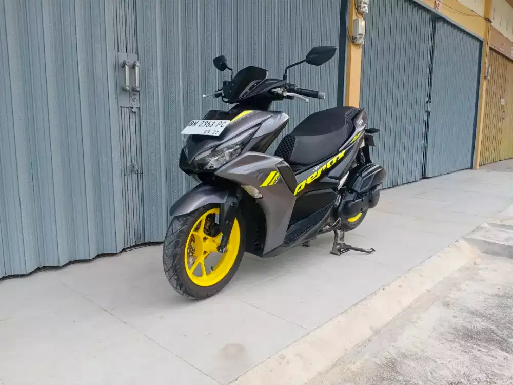 Yamaha aerox SS lengkap pajak hidup