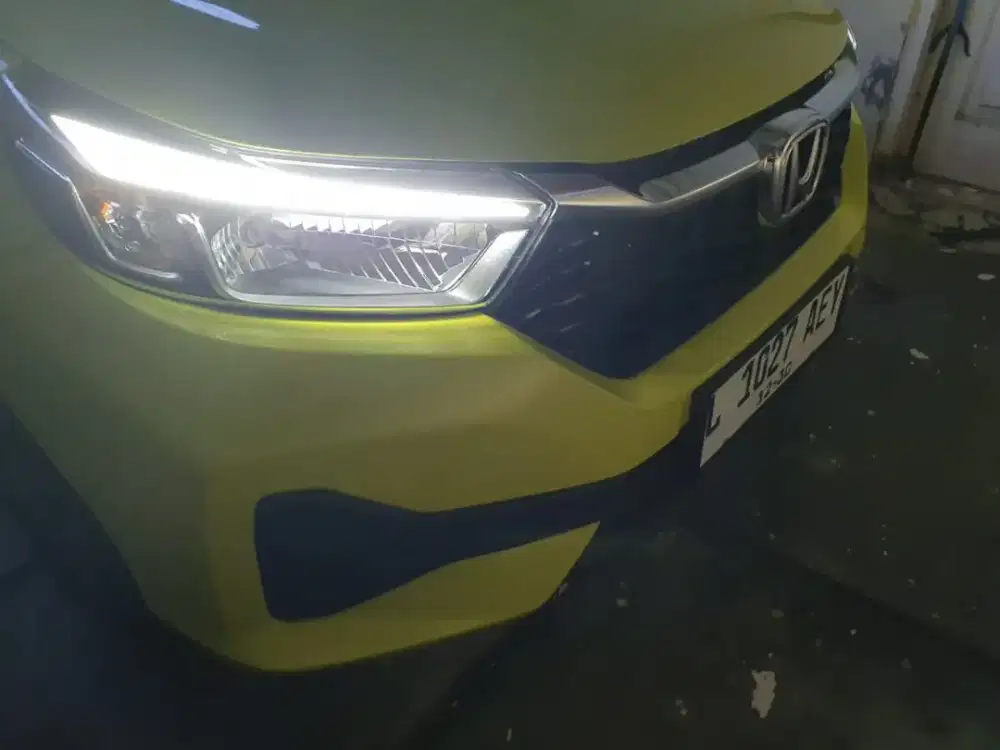 Honda BRIO 1.2 E CVT 2025 Electric Lime