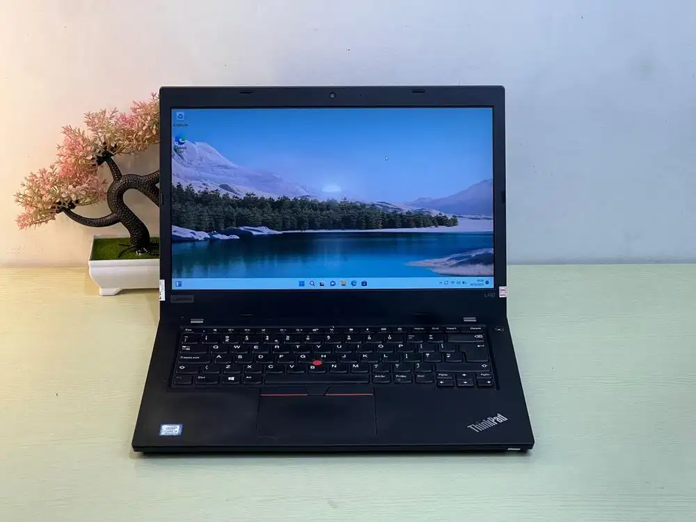 Lenovo ThinkPad L480 Intel Core i5-8250U RAM 16 GB SSD 256 GB Mulus