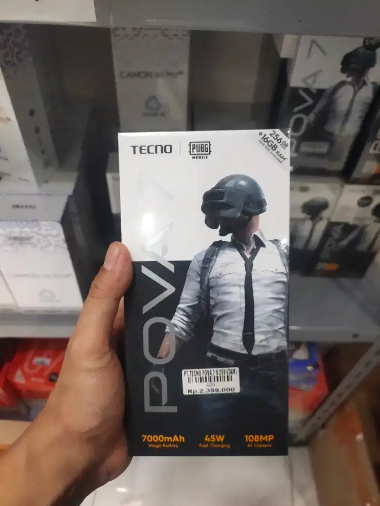 TECNO POVA 7 4G 8/256GB | ATLANTIS DAHSYAT