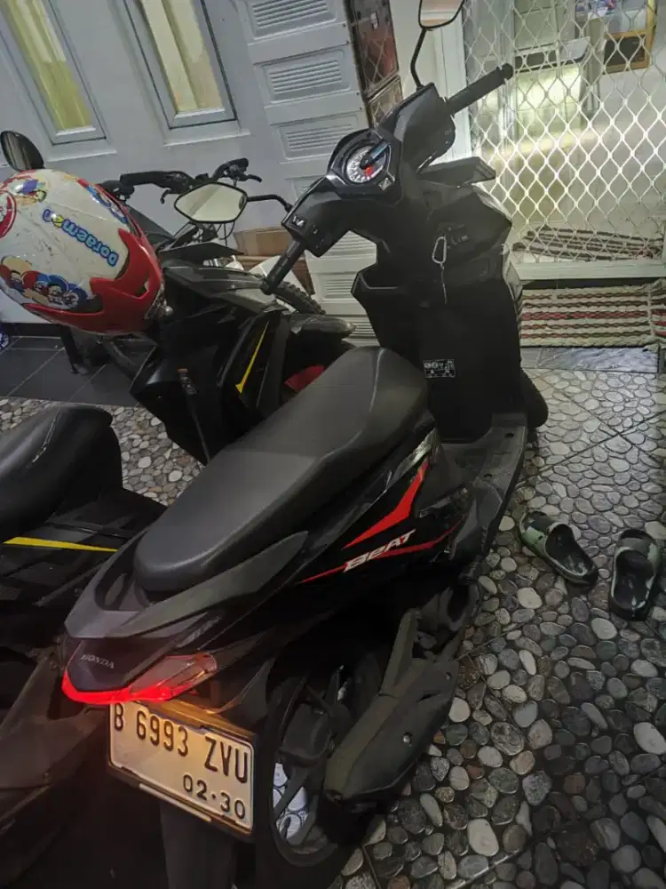 HONDA BEAT 2025 KILOMETER 1500