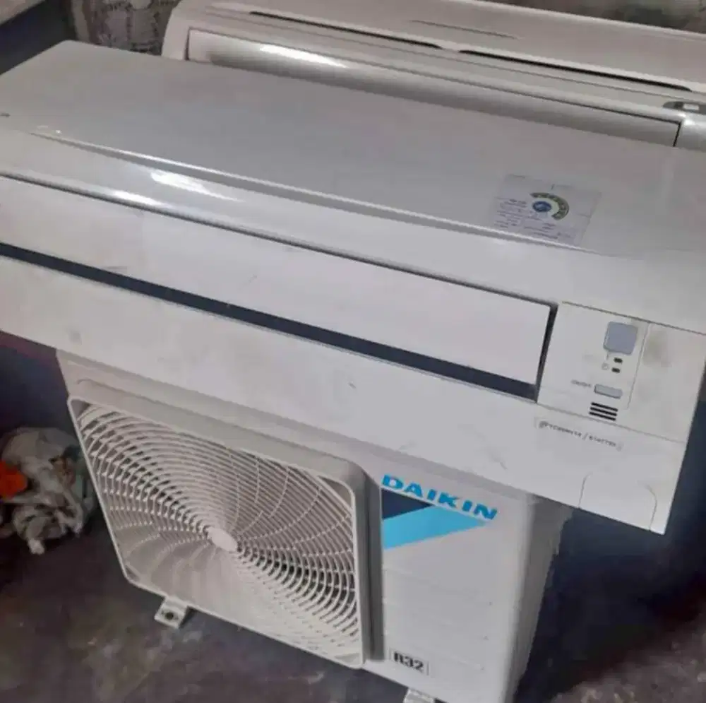 Ac Daikin standar 1 PK dingin mantap second