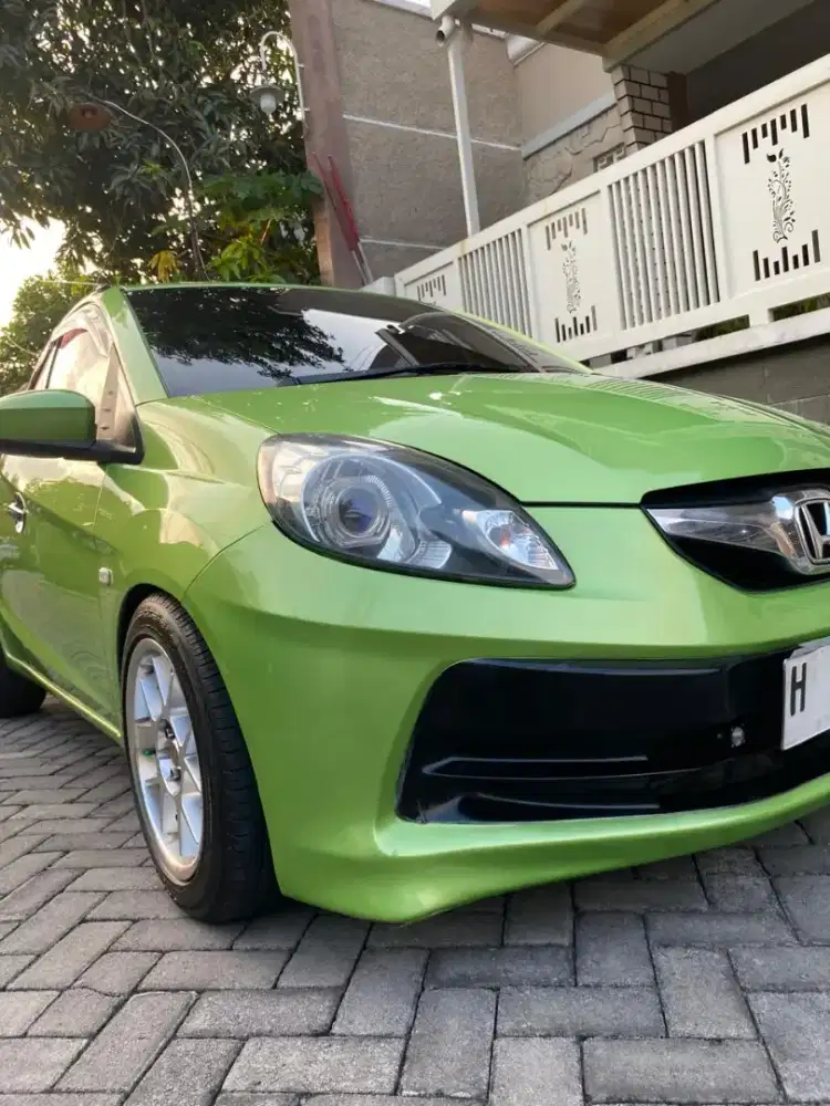 Brio 2012 Matic CBU istimewa original mulus