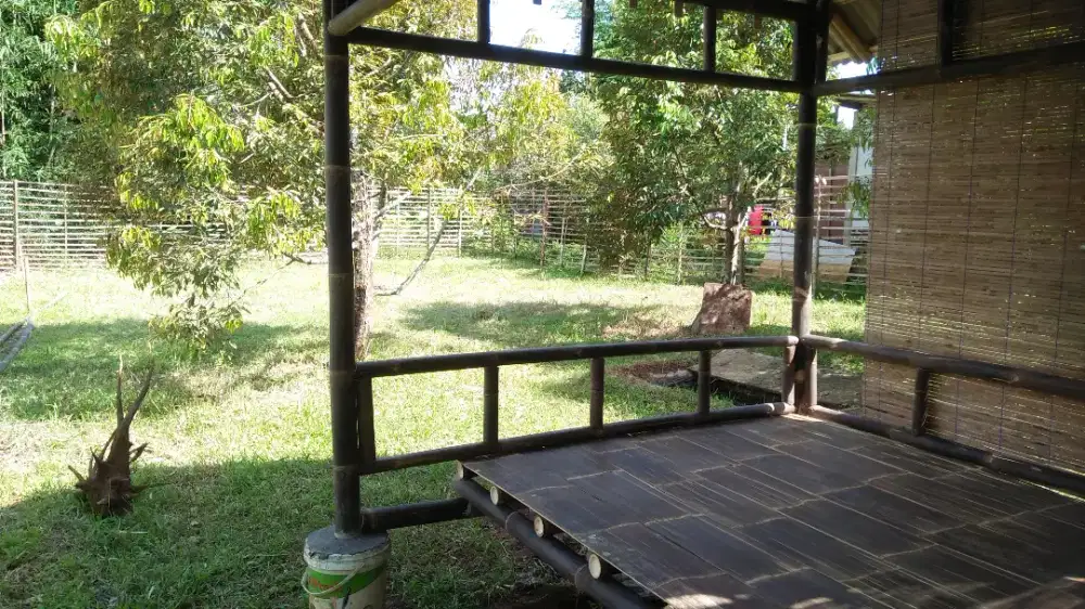 Dijual sebidang tanah: luas 427 meter persegi / 30.5 ubin di Kalibagor