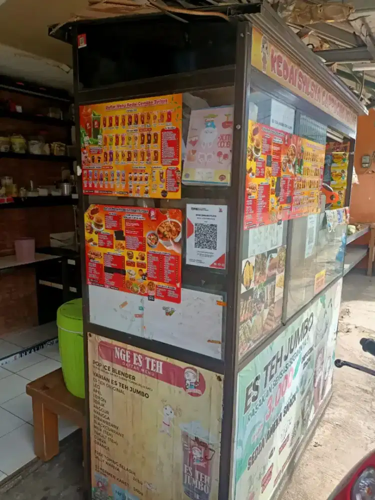 GEROBAK KULINER APA AJA