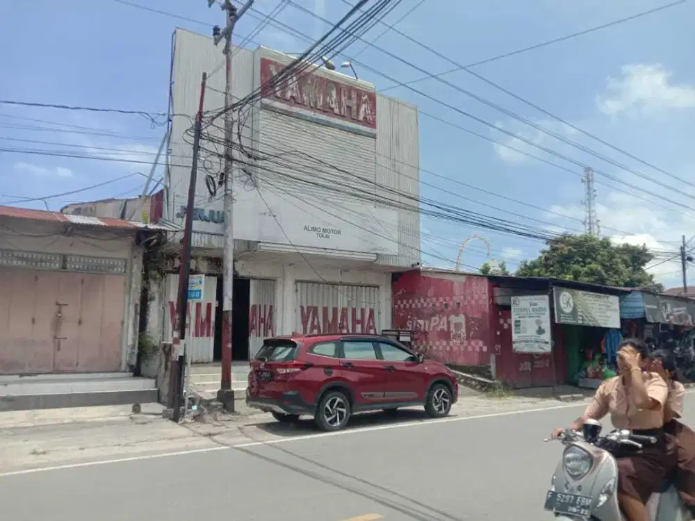 DIJUAL MURAH TOKO DI JALAN UTAMA TOLAI PARIGI MOUTONG SULTENG