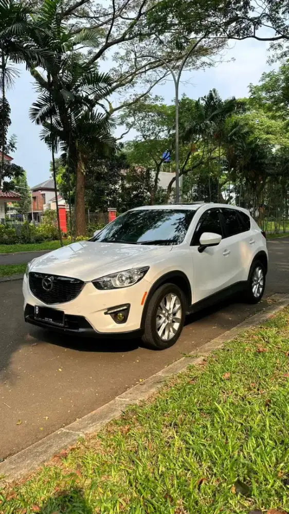 Mazda CX5 Grand Touring Tahun 2014