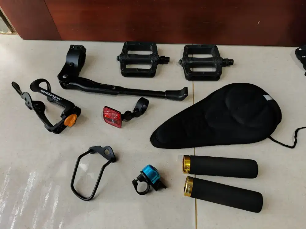 Borongan acc sepeda 2nd masih bagus