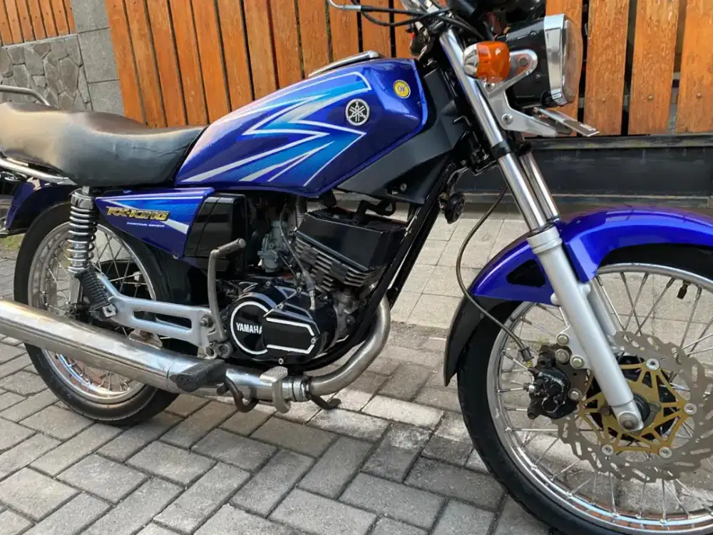 RX King 2004 Istimewa original mulus