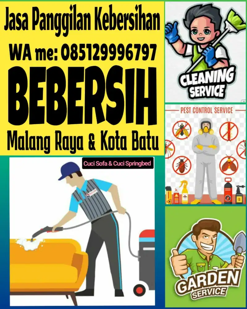 Bebersih Malang Raya & Kota Batu