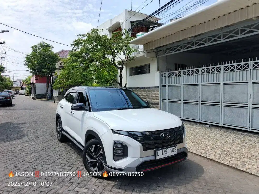 CRETA PRIME 1.5 MATIC TWO TUNE 2022‼️ TERMURAH