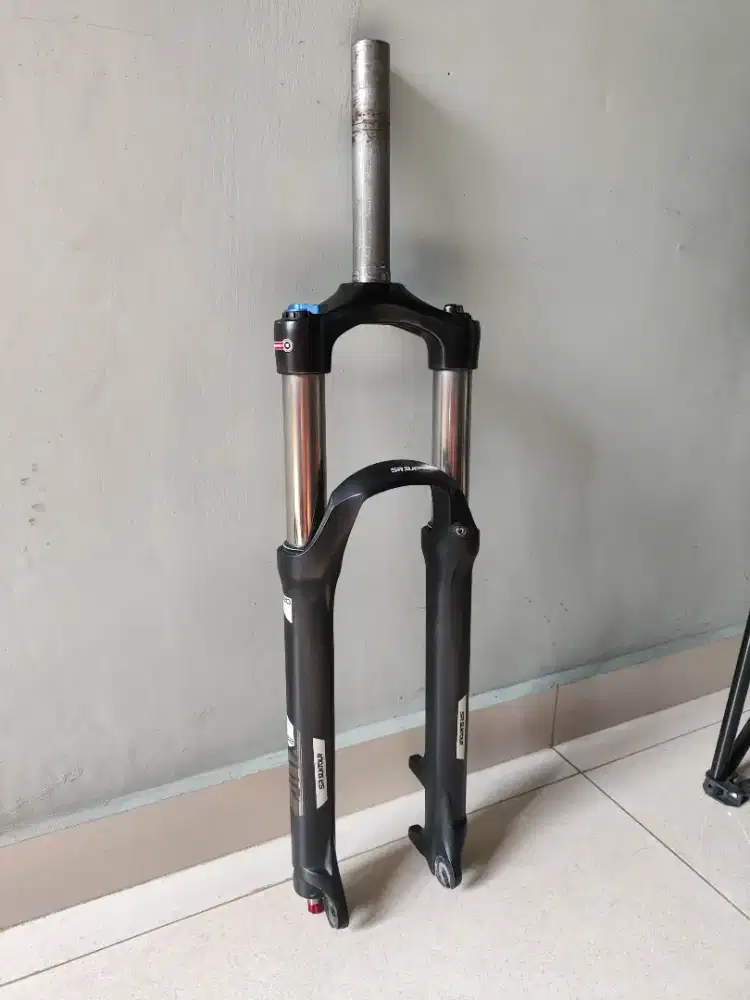 Fork suntour xcr32 rebound 27,5 trvl 120