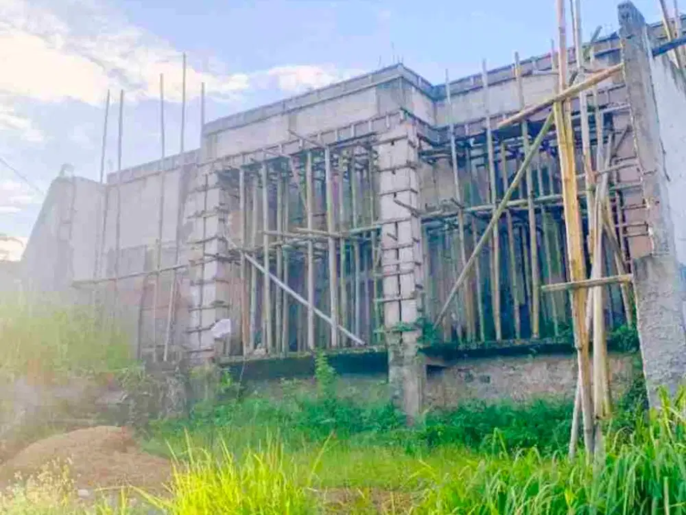 Dijual Rumah apa adanya Baru 70% pembangunan di komplek pancanaka serang garden serang Banten