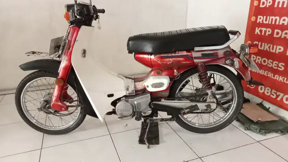 Yamaha v80 tahun 1980 masi orginal