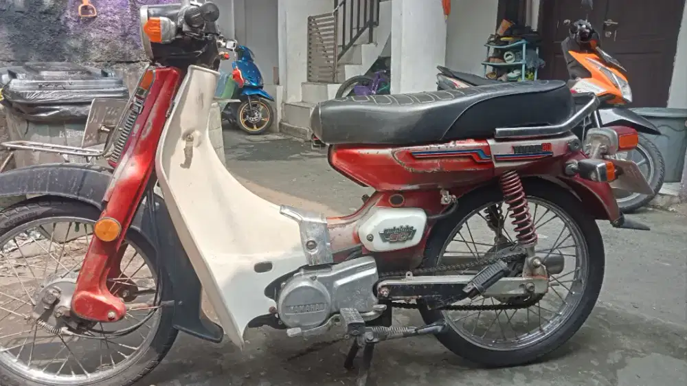Yamaha v80 tahun 1980 masi orginal