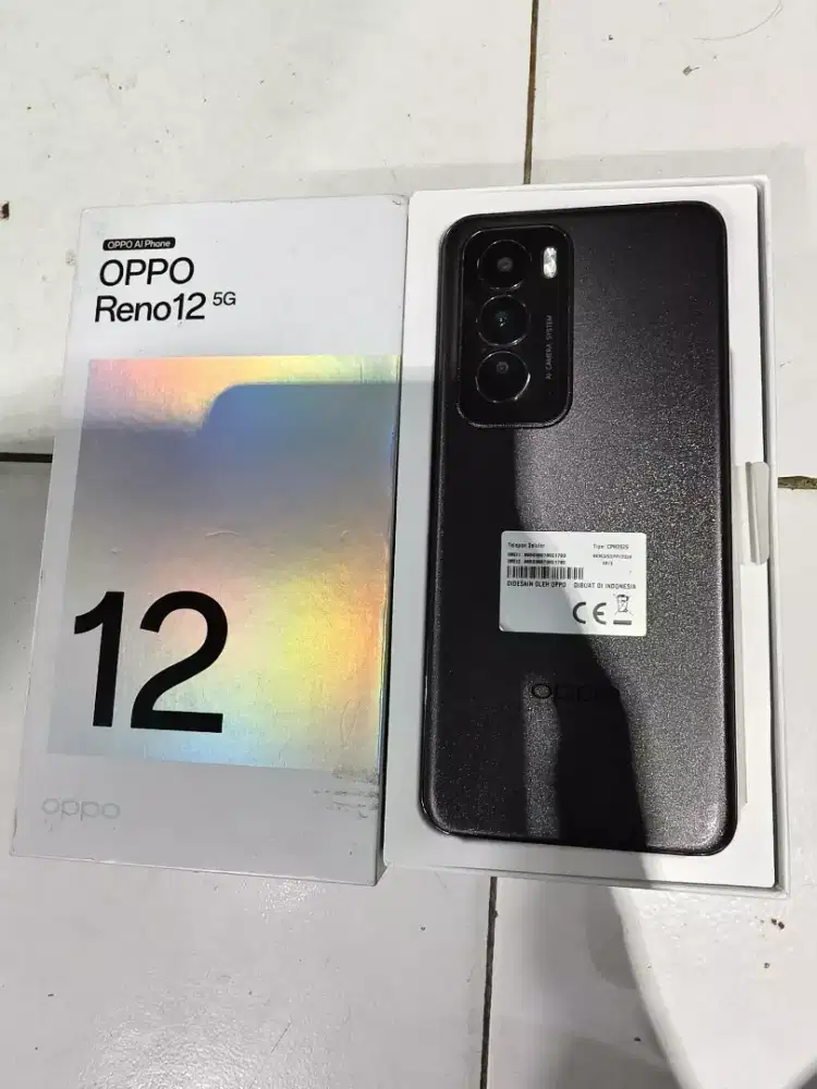 Reno 12 12/256 full set