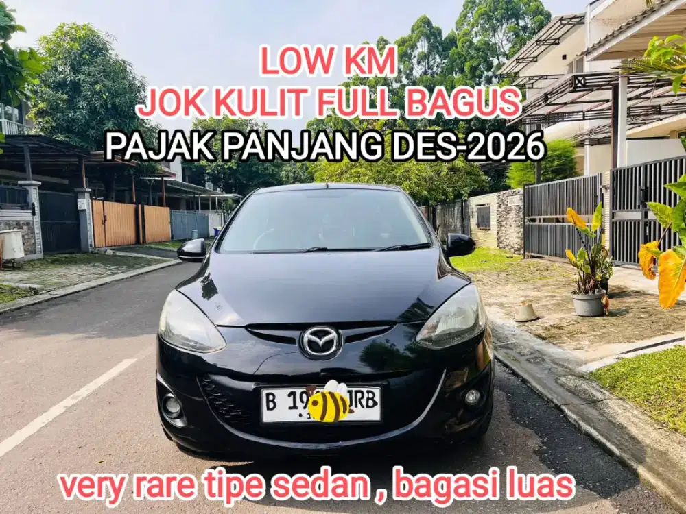 MAZDA 2 R 1.5 SEDAN AT 2011/10 FULL TERAWAT