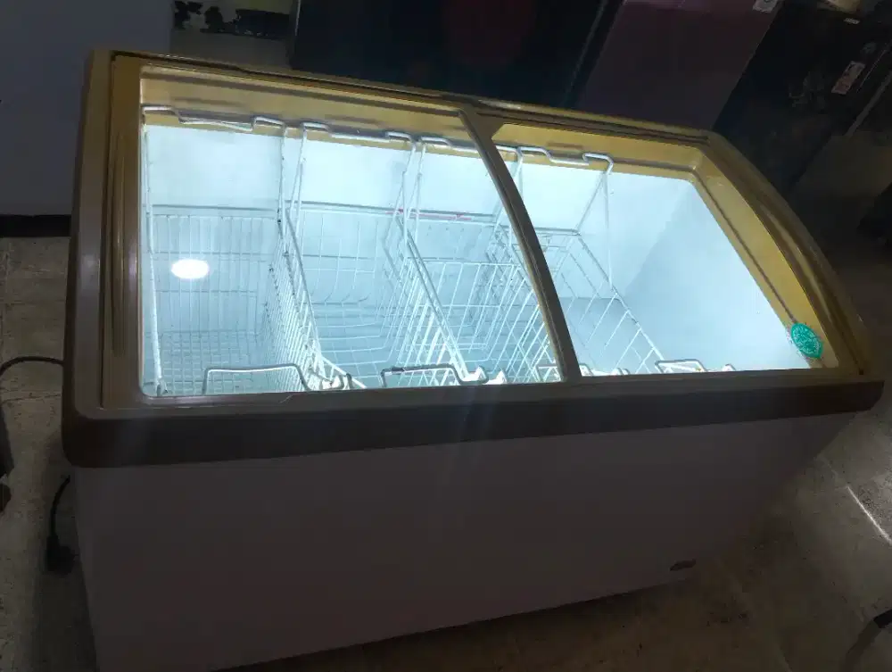 Frezzer Sliding 330L Orisinil