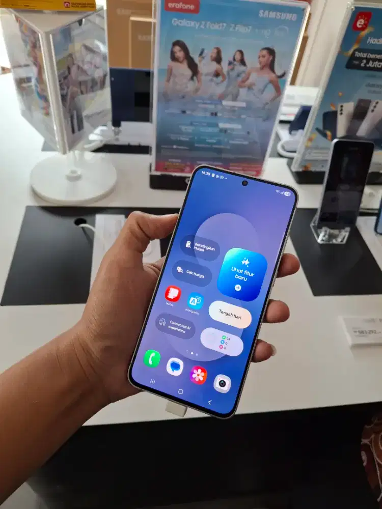 SAMSUNG S25 FE DISKON 1,5 JUTA PWP BUDS CORE / FIT3 DAN FREE SPEAKER