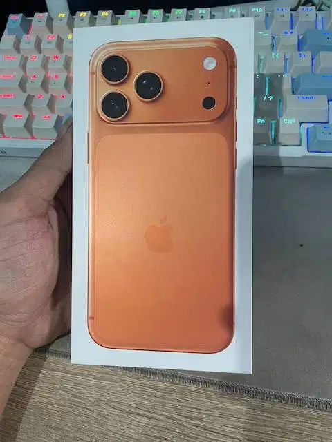 iPhone 17 Pro Max 256GB Segel