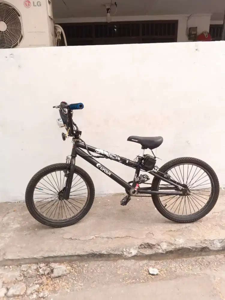 Sepeda Lycan Modif