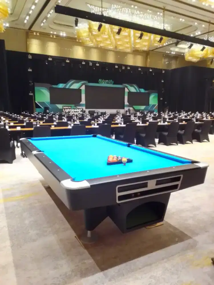 Meja billiard biliard bilyar 9 feet