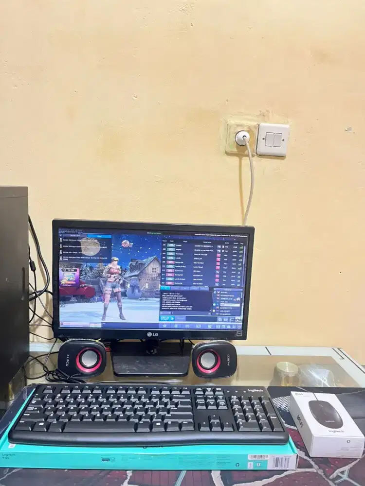 Komputer intel core i5 fullset