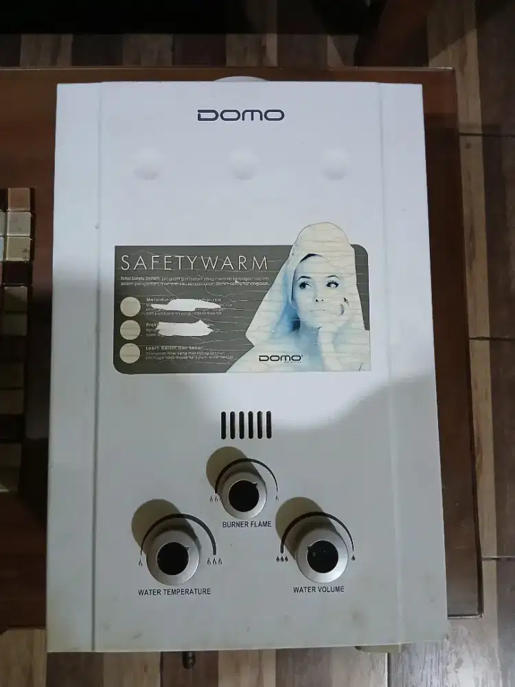 Pemanasan Air Mandi Domo