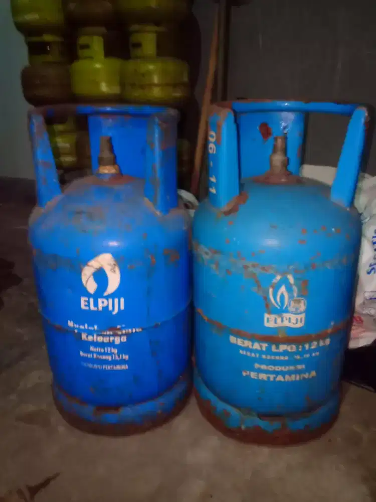 Di cari Tabung gas elpiji LPG 12kg