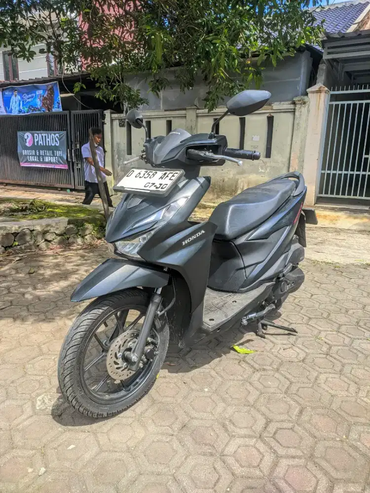 Honda Beat Deluxe Smartkey Keyles 2025