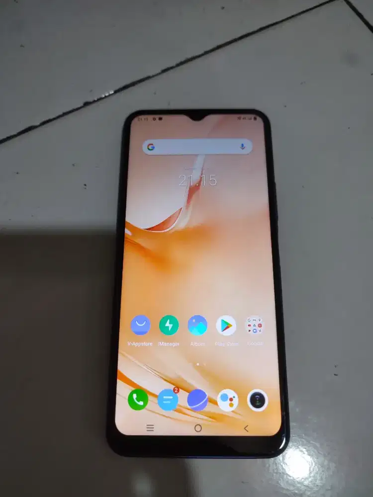 Dijual vivo Y21, ram 4/64, batangan