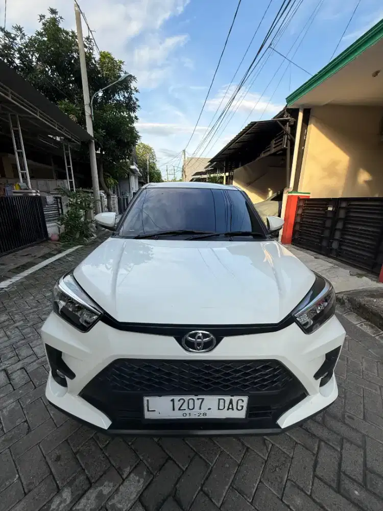 Dijual Raize Nik 2022 pemakaian 2023