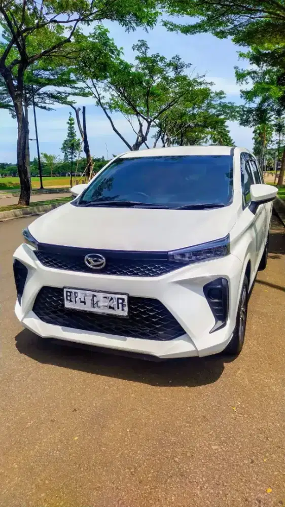 All new xenia x cvt  masih baru