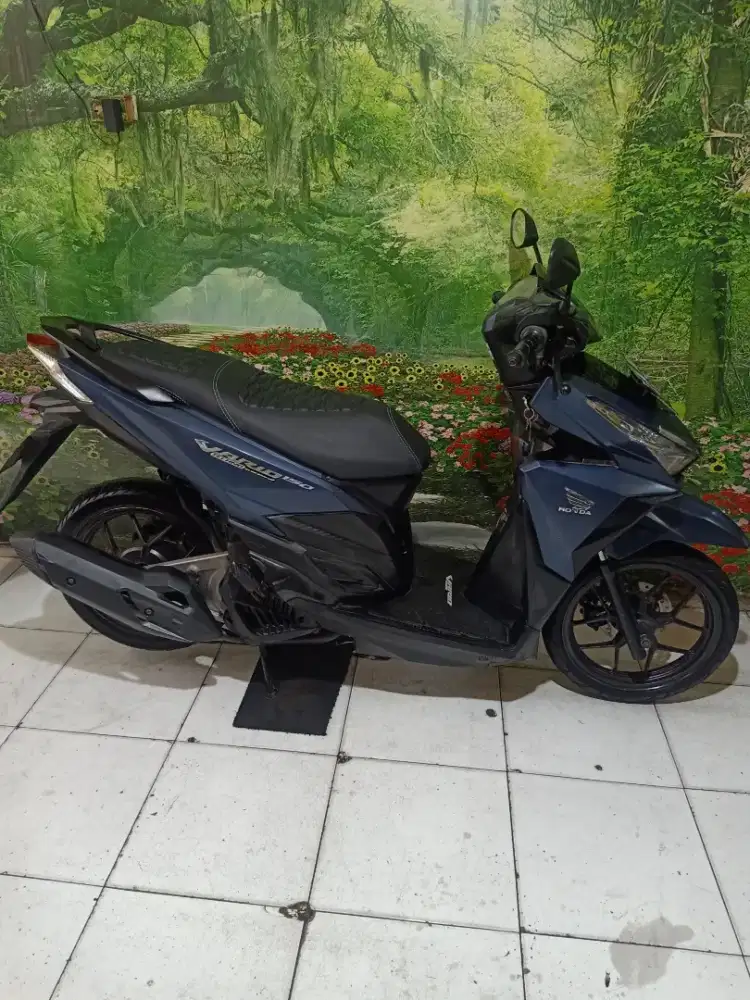 Honda Vario 150 th 2017 original istimewa gress