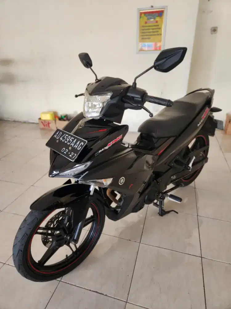 MX KING V1 TAHUN 2017 ORIGINAL
