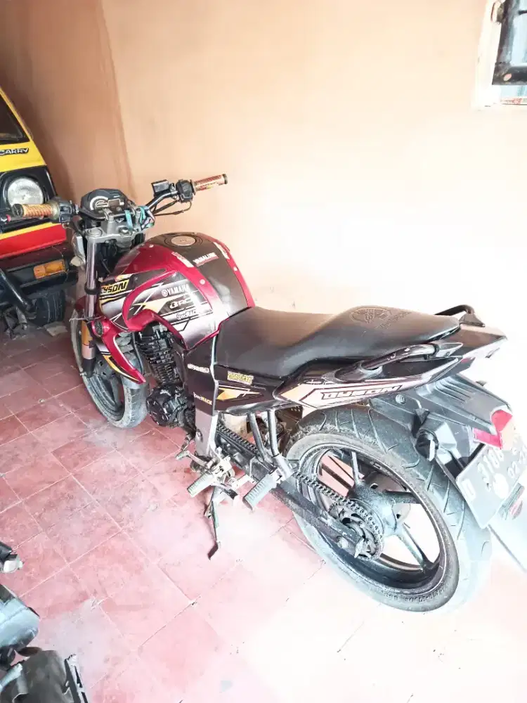 Yamaha byson gagah